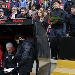 El Rayo retira el abono a uno de los que insultó a Marcelino