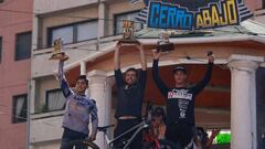 Pedro Ferreira es el campeón del Red Bull Valparaíso Cerro Abajo