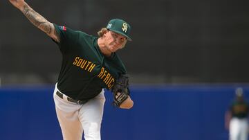El Águila de Veracruz anunció la llegada del lanzador sudafricano Dylan Unsworth, con experiencia en Ligas Menores, Venezuela y Australia.
Texto de Liga Mexicana de Beisbol