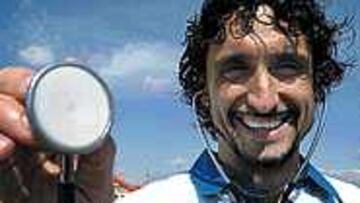 "Los sambenitos, a estas alturas, me resbalan"