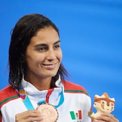 Paola Espinosa anunció su retiro