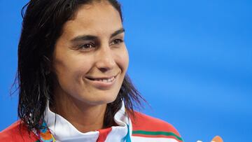 during the diving competition of Trampoline 1m Womens Finals in the XVIII Pan American Games Lima 2019, at the Aquatic Center, on August 02, 2019.

&lt;br&gt;&lt;br&gt;

durante la competencia de clavados Trampol&#xed;n 1m Femenil Finales en los Juegos XVIII Panamericanos Lima 2019, en el Centro Acu&#xe1;tico, el 02 de Agosto de 2019.