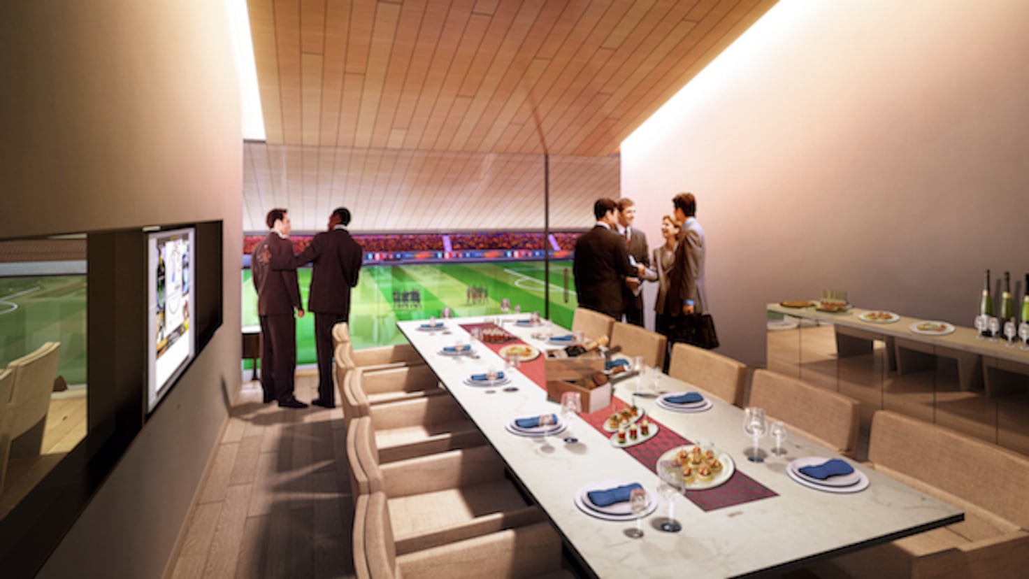 LaLiga investiga irregularidades en la venta de palcos VIP del Barça