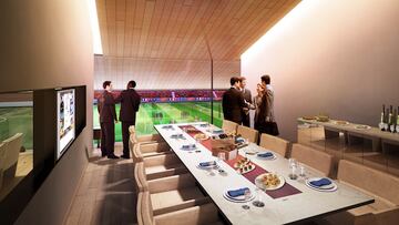 Cantará con numerosos restaurantes de primer nivel.