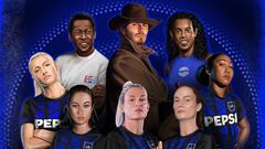 Pelé y Alexia, una sociedad de ciencia ficción