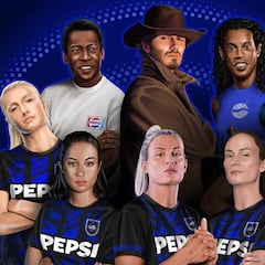 Pelé y Alexia, una sociedad de ciencia ficción