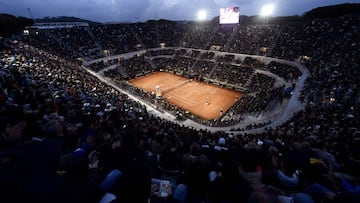 El Masters 1.000 romano se celebra en el Foro It&aacute;lico del 14 al 21 de septiembre con Nadal y Djokovic pero sin Barty, Serena, Federer, Osaka o Thiem entre otros.
