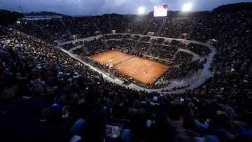 El Masters 1.000 romano se celebra en el Foro Itálico del 14 al 21 de septiembre con Nadal y Djokovic pero sin Barty, Serena, Federer, Osaka o Thiem entre otros.