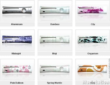 Microsoft realiza un sondeo de carcasas para Xbox 360