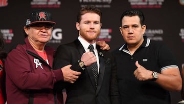 A través de redes sociales, el mexicano reconoció que el trabajo de la familia Reynoso lo ha llevado a ser uno de los boxeadores más importantes del mundo.
