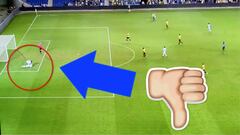Lo tildan como "el gol más antideportivo del fútbol"