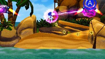 Captura de pantalla - Sonic Boom: Shattered Crystal (3DS)