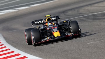 Ponle 1000 a Checo Pérez en el GP de Bahréin y gana 7000 en Caliente