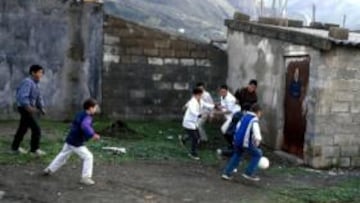 <b>AGUEMOUNE ATH SLIMANE. </b>En este pueblo de la Cabilia argelina nacieron Ismail y Malaka, los padres de Zidane.