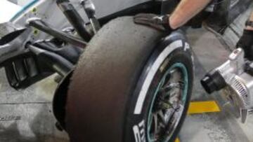 Pirelli elige neumáticos duro y medio para el GP de España