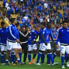 Millonarios sufre primera derrota en la Liga Águila II