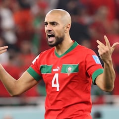 Amrabat, recuperado y titular en la Copa de África