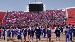 La U hace gestiones para hacer el 'banderazo' en el Nacional