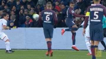 Los dos lujos de Mbappé ante el Lille que pasaron desapercibidos