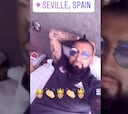 Así vivió Vidal la previa del duelo ante Sevilla en España