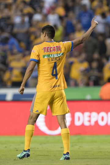 Las mejores imágenes del Tigres vs Santos en la liguilla