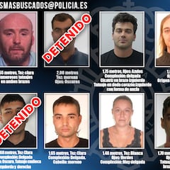 Detienen a otro de los 10 fugitivos más buscados de España