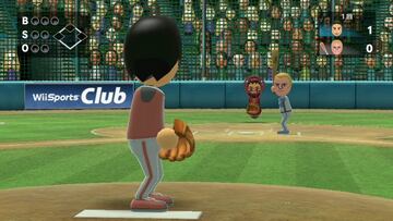 Captura de pantalla - Wii Sports Club (WiiU)