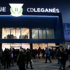 El Leganés se adhiere a las críticas de sus aficionados al Gobierno