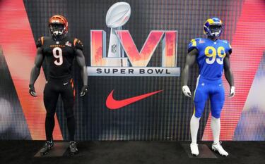 Super Bowl 2022: cómo ver por internet, dónde seguir online y por apps el Rams vs Bengals de la NFL