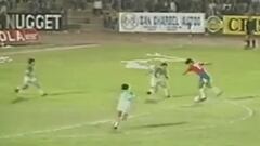Este es el olvidado primer gol del ‘Coto’ Sierra en la selección chilena: ¡la clavó en un ángulo!
