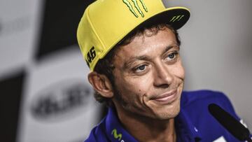 Valentino Rossi.