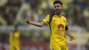 Oribe Peralta, América