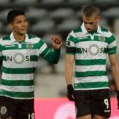 Teo cierra con doblete la goleada de Sporting a Belenenses