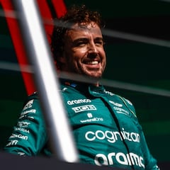 Alonso: “Pensé que era demasiado bueno para ser verdad”