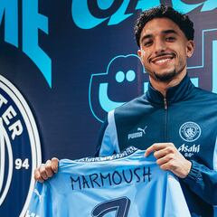 Omar Marmoush es el cuarto fichaje más caro en la historia de Manchester City