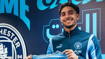 Omar Marmoush es el cuarto fichaje más caro en la historia de Manchester City