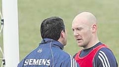 El agente de Gravesen pide que le dejen marchar