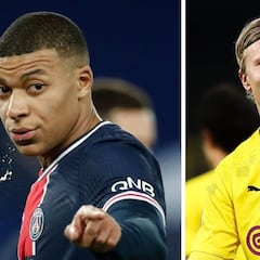 Juntar a Haaland y Mbappé en el Madrid cuesta 852 millones