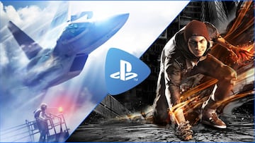 Nuevos juegos de PS Now en marzo de 2021: Ace Combat 7, inFamous Second Son y más