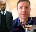 Xabi Alonso reveló por qué 'Pep' Guardiola es un técnico "mágico"