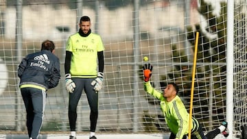 Casilla set for first Real run-out in four months