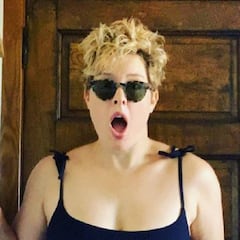 Tania Llasera reivindica sus curvas y envía un mensaje a los paparazzi