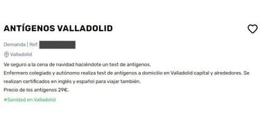 As¨ª funciona la reventa de test de ant¨ªgenos: ?cu¨¢nto piden por una prueba de autodiagn¨®stico?