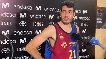 Abrines y sus palabras tras perder ante el Madrid que han levantado ampollas