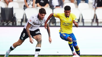 Aprobados y suspensos de Las Palmas: sin verticalidad no hay goles