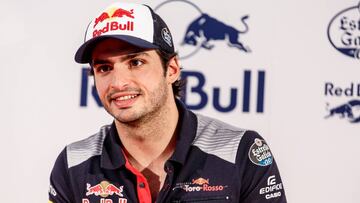 Carlos Sainz, en el Jarama.