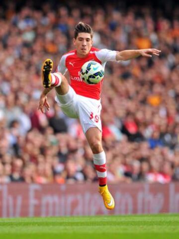 Hestor Bellerin del Arsenal