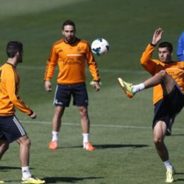 Cristiano y Morata forman la pareja de ataque ante Osasuna