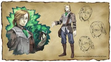 Ilustraci¨®n - Bloodstained: Ritual of the Night (PC)