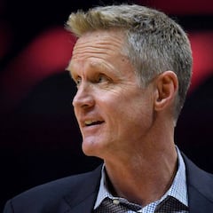 Kerr critica el físico de Warriors: "Somos como los jugadores de voleibol, altos y larguiruchos"